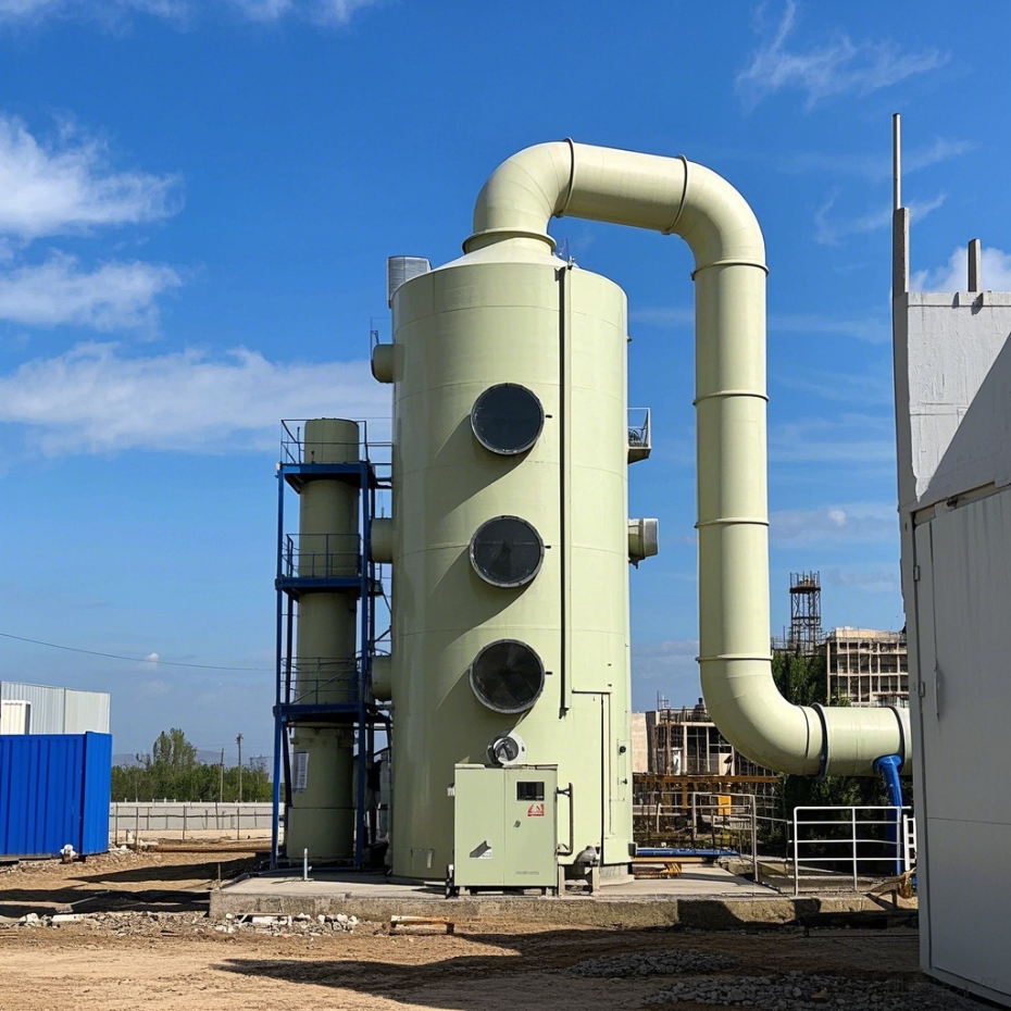 玻璃钢脱硫脱硝设备 玻璃钢脱硫脱硝设备